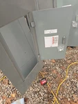 Square D - Nc32smp 20"x42" Nema 1, Surface Mount Cover/trim For Nq/nf Enclosures. Fixed Price $125.00.