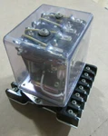 Omron Mm4p Relay 4-pole 12vdc Coil With Socket Vgc!!! Free 2 Day Fedex Shipping. Fixed Price $29.95.