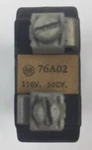 Allen Bradley 76a02 Coil 110v 50cy. Fixed Price $25.00.