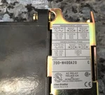 Relay Allen Bradley 700-n400a20. Fixed Price $40.00.