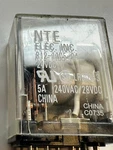 Nte Electric R12-11d5-24 Relay 24vdc 8-pin 5a-240vac 28vdc - New Fast Ship. Fixed Price $12.10.