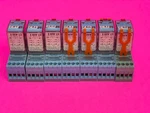 Releco C7-a20x 120vac Dpdt Relay With S7-m Socket Lot Of 7. Fixed Price $49.00.