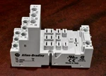 Allen Bradley 700-hn153 Ser. B Relay Socket Base 15a, 300v. Fixed Price $14.99.