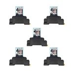 Ximimark 5sets Dc 12v Coil Power Relay Ly2nj Hh62p Jqx-13f Dpdt 8 Pin 10a Wit.... Fixed Price $23.60.