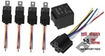 Liubaiwuqustars12v 40a Automotive Relay Kit, 5 Pin With. Fixed Price $25.22.