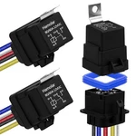 Hamolar 3 Pack 80/60 Amp 12v Dc Waterproof Car Relay And Harness -. Fixed Price $28.83.