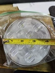 Optronics Bul11cm24b Led Back Up Light, 24v, Round, 4 In Clear. Fixed Price $35.00.