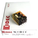 10pcs/box New For Idec Intermediate Relay Ru4s-a24 Ac24v 6a 14 Feet 4no4nc. Fixed Price $89.03.