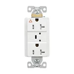 Eaton Wiring Devices Trig5362ws - Surge Recp Tr Ig 20a 125v Led & Alarm Wh 1ea. Fixed Price $93.30.