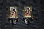 Lot Of X2 Omron Mk2-ua-006004 Relay / Socket 230vac/24vdc 10a 9-pin. Fixed Price $70.00.
