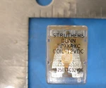 (1) Struthers-dunn Relay 229xaxc Coil 12vdc, 5a 250vac 32vdc Spdt. Fixed Price $3.50.