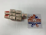 Cutler-hammer 2-h1031, 3-h1043, 3-h1046, 1-1025 Overload Heater Coils Lot Of 9. Fixed Price $123.65.