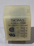 Sigma 67re4-24dc 3a,28dc/120vac Relay New Old Stock Lowrey Organs Free Shipping!. Fixed Price $25.97.