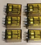 6pcs Aromat K2e-12v-9 Electromechanical Relay 1a125vac 2a28vdc 3pst 12v Coil. Fixed Price $20.00.