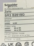 Schneider Sr3 B261bd Zelio-logic Relay ( Used Condition ). Fixed Price $95.95.