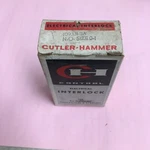 Cutler Hammer 10933h1a Electrical Interlock 10933hia No Size 0-1. Fixed Price $23.00.