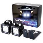 40w Cree Led Pods W/ Lower Bumper Mounting Bracket, Wirings For 09-14 Ford F150. Fixed Price $53.09.