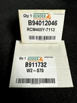 Bender Ground Fault Monitor, Bonus W/ Transformer, New, Rcm460y-7113 & W2-s70. Fixed Price $320.00.