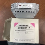 Entrelec 0010 011 17 Interface Relay Module Rb122ar-110vac-dc. Fixed Price $42.00.