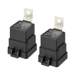 Vekauto 2 Pcs Waterproof Relay Dc 24v 40a, 5 Pin Car Charge 24v, Black. Fixed Price $15.31.
