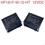 10pcs New Hf161f-w-12-ht 12vdc Hongfa Relay 4pins. Fixed Price $15.99.