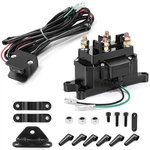 12v 250a Winch Solenoid Relay Contactor Switch Kit 6 Caps Fits 20005000 Lbs. Fixed Price $51.29.