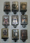 Relays 8-pin Lot Of 9 Misc. Omron Mk2-ua-006004 / Amf Krpa11dg Love 541-0001. Fixed Price $32.99.