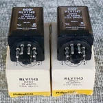 Lot Of 2 Philips Ecg Rly1143 Dpdt 10a Coil 24vdc Relays Brazil Box 59547 10 Amps. Fixed Price $27.99.