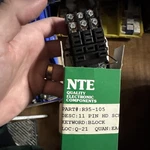 Nte 11-pin Square Base Socket R95-105 *nib* (lot Of 3). Fixed Price $29.99.