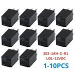 Lots For Song Chuan 303-1ah-c-r1-u01-12vdc Ultra Micro Iso Relay Spno 20a Dc12v. Fixed Price $25.99.