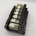 Lot Of 7 Idec Rj2v-c Relays On Sq2v-07b Sockets. Fixed Price $70.00.
