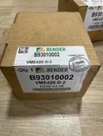 Vme420-d-2 , Bender B93010002. Fixed Price $788.00.