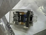 006393 Relay 24 Volt Ac Dpdt .187 Conn Used Tested - Miller Welder & Feeder Part. Fixed Price $30.00.