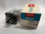 Cornell Dubilier Plug In Relay 312d10. Fixed Price $12.00.