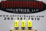 Lot Of 3 Potter & Brumfield Relay Ka-5071-2 120/240 Vac 5 Amp Single Phase. Fixed Price $39.99.