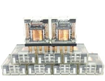 Lot Of 9 Aromat Nc2d-dc12v Relays Nc2ddc12v, 5a, 30vdc. Fixed Price $40.95.