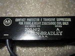 1 Allen-bradley 700-n12 Contact Protector Noise. Fixed Price $72.14.