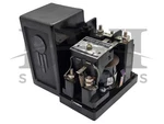 New Ge General Electric 12hga11j52 Auxiliary Relay, Hinged Armature, 125 Vdc. Fixed Price $115.00.