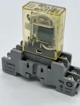 Idec Ry2s-u Dc 24v Relay W/ Sy2s-05 7a 300v Base. Fixed Price $8.00.