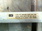 Type Rz Fpe Ground Fault Sensor Use With Glr12s And Tp-glr-a. Fixed Price $425.00.