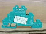 Woertz 45314t/2 Terminal Block Power Relay Lyca024y-new No Box. Fixed Price $41.58.