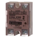 Omron G3na-240b-utu Dc5-24 Solstaterelay,in5-24vdc,out24-240vac 56lu52. Fixed Price $119.15.