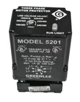 Greenlee 3 Phase Motor Protector Model 5201. Fixed Price $39.99.