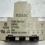 Cutler Hammer D8pa2rail Adapter 0253c. Fixed Price $22.32.