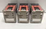 Lot Of 3 New No Box! Omron 4pst 24v Coil Relays My4 Ac24 (s). Fixed Price $21.21.