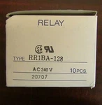 Idec Izumi Spdt Relay 240 Vac 7-10 Amp Rr1ba 128. Fixed Price $12.00.