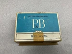 New Ripped Box Potter And Brumfield Relay Jm2-111-22. Fixed Price $38.70.