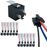 Irhapsody 4-pin 40/30a 12v Dc Spst Automotive Relay Kit - Pack Of 12. Fixed Price $40.48.