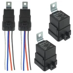 Eplzon 4 Pin 80/60 Amp 12v Dc Spst Waterproof Relay Heavy. Fixed Price $21.86.