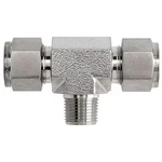 Brennan Industries N2601-02-02-02-ss Tee, Ss, Comp 1/8", Mnpt 1/8". Fixed Price $26.39.